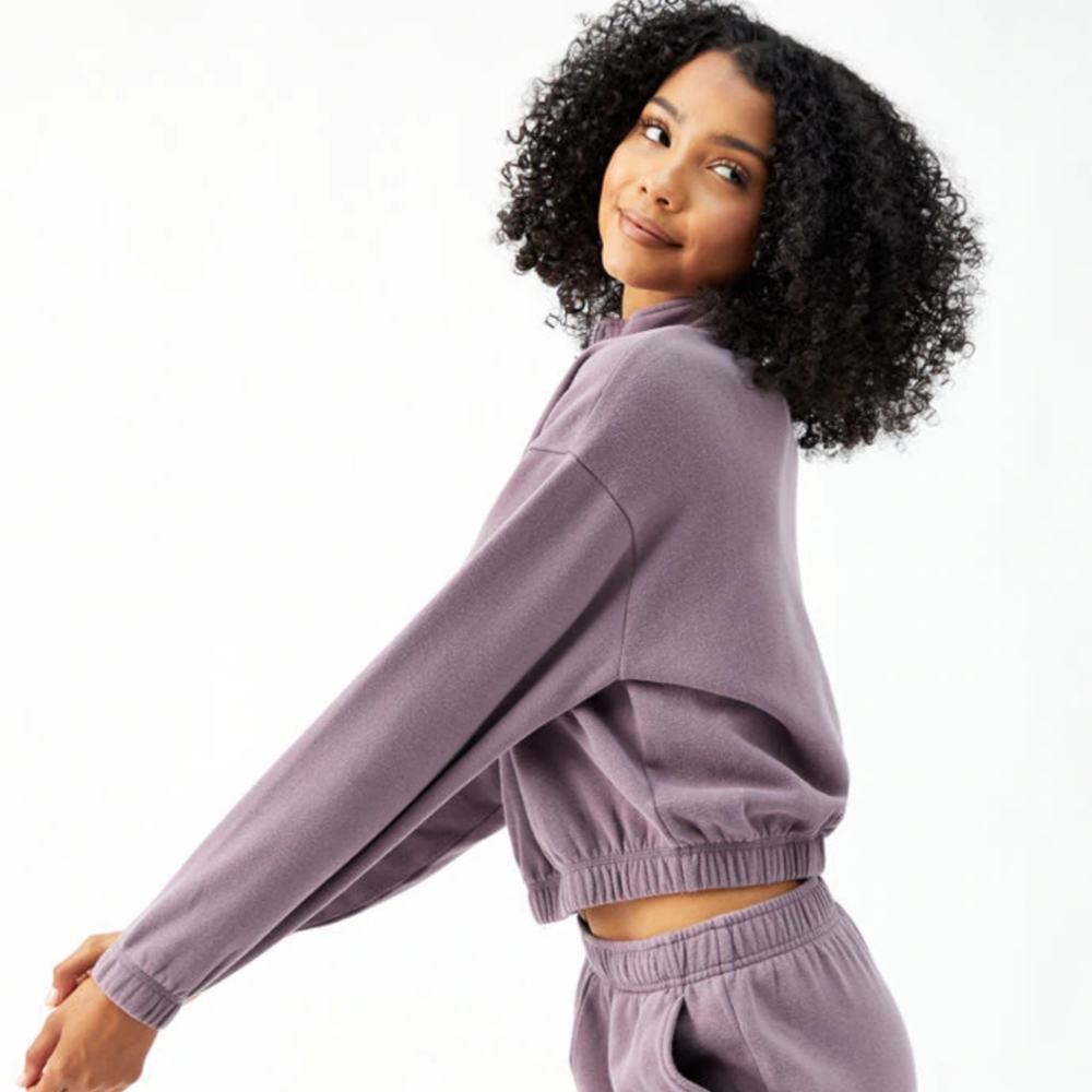 PacSun Jene Half-Zip Sweatshirt